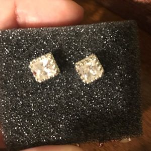 Cubic Zirconia Studs